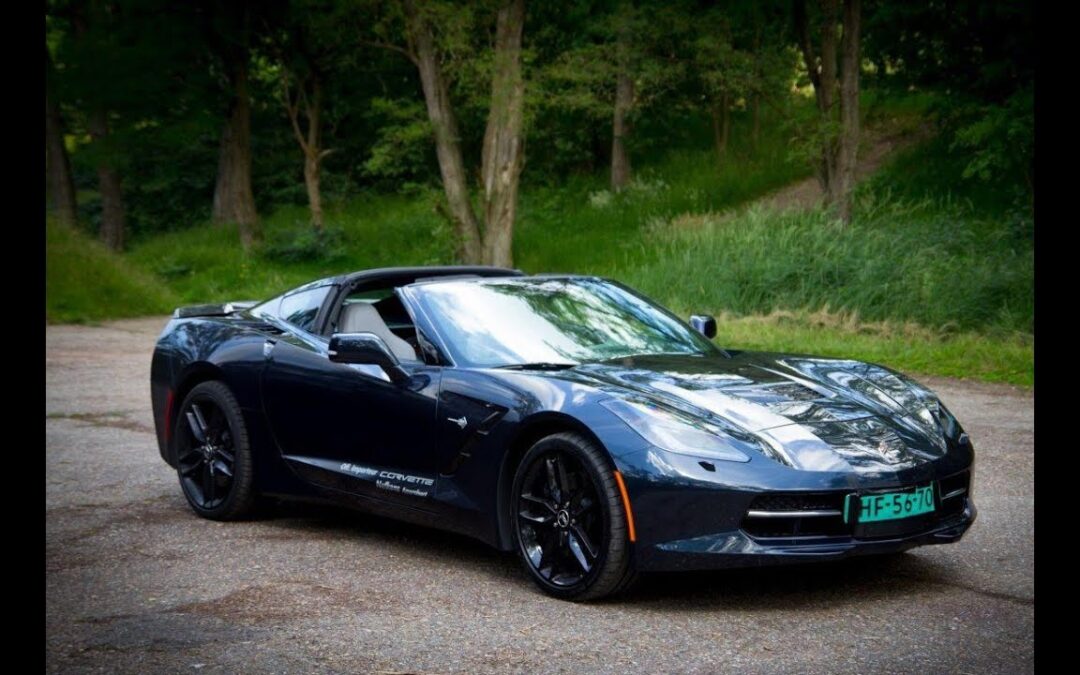 Chevrolet Corvette C7 Stingray review