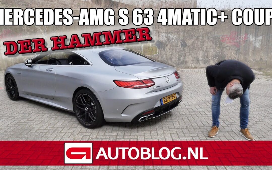 Mercedes-AMG S 63 4MATIC+ Coupé rijtest