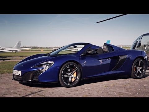 McLaren 650S Spider review