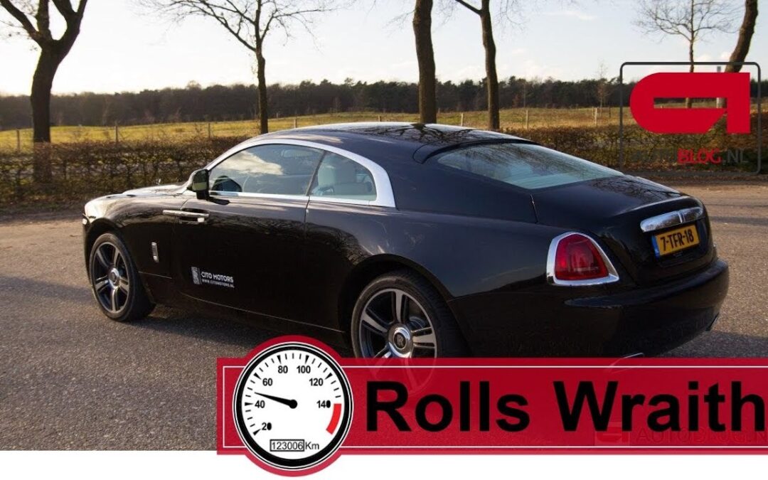 Rolls Royce Wraith review