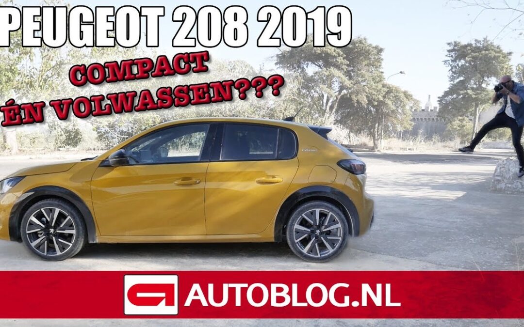 Peugeot 208 (2019) rij-impressie