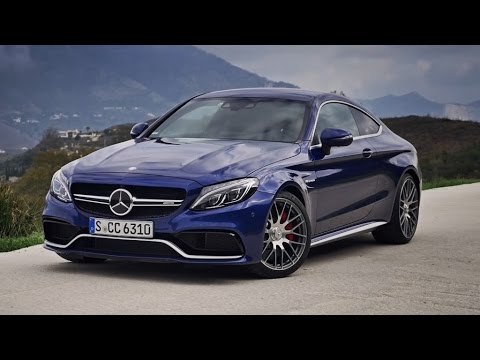 Mercedes-AMG C63 S Coupe