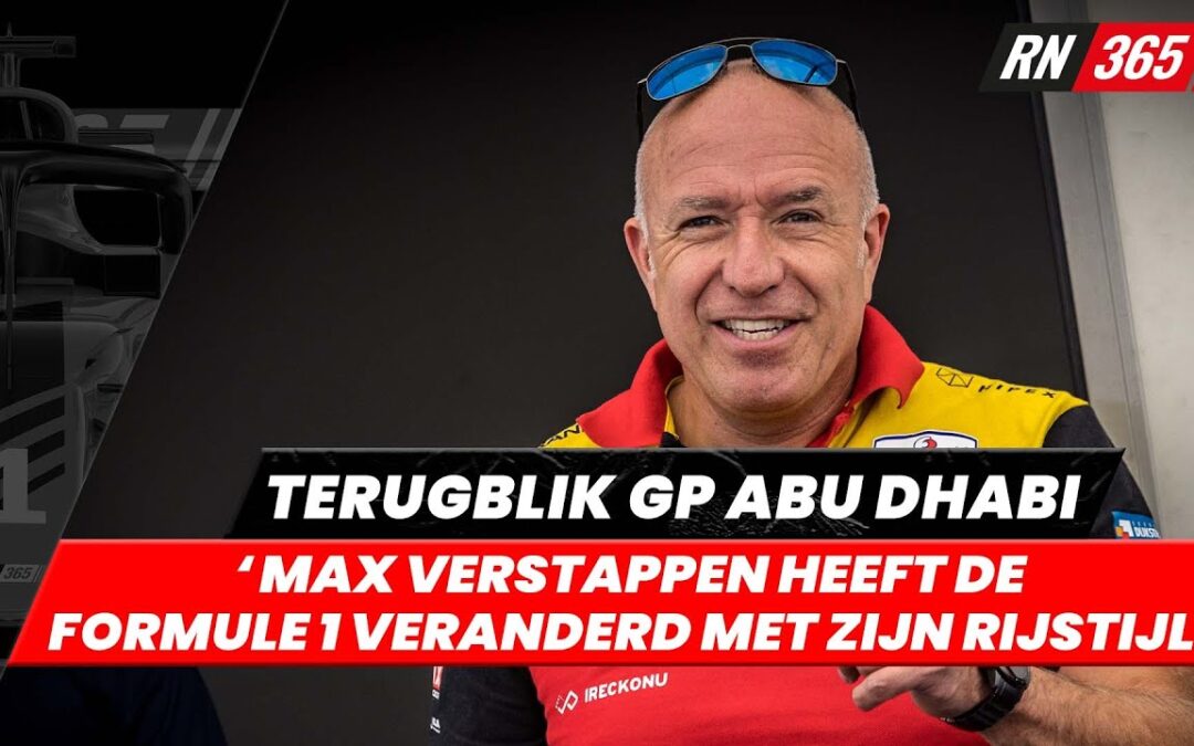 Tom Coronel: ‘Max Verstappen heeft de Formule 1 veranderd met zijn rijstijl’ | RacingNews365