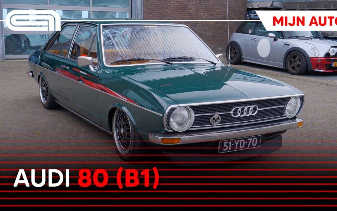 Mijn Auto: Audi 80 (B1) van Arnold