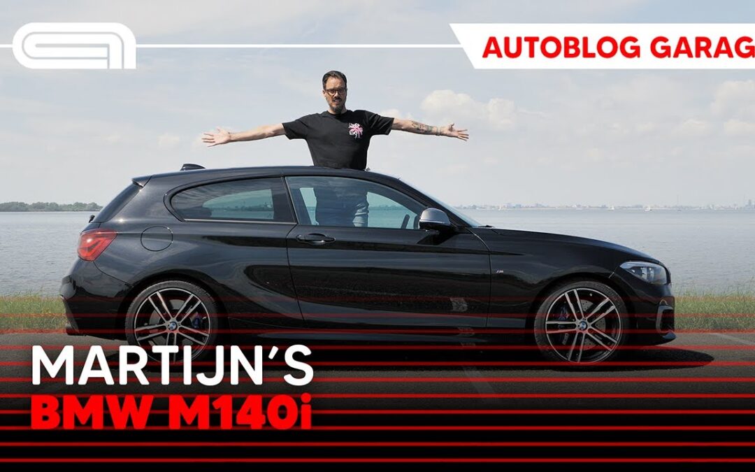 Martijn ruilt M135i in op een M140i xDrive!