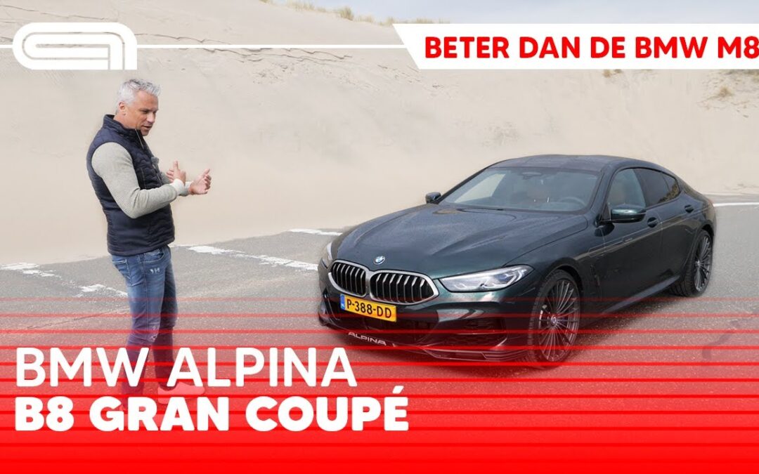 ALPINA B8 Gran Coupe rijtest: of toch een BMW M8?