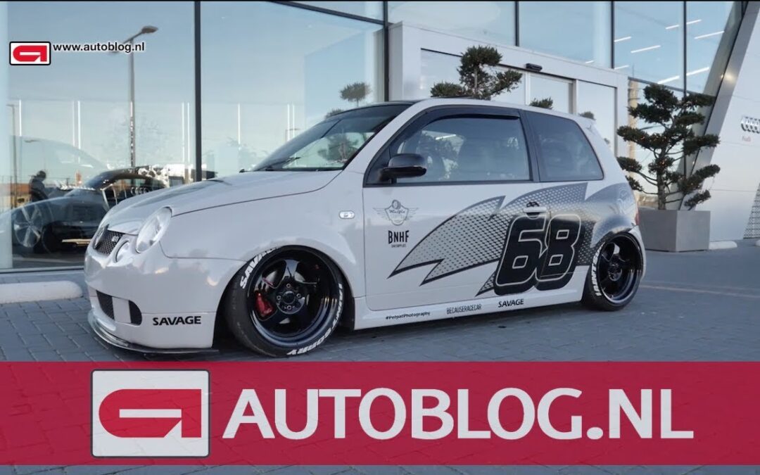 Mijn Auto: Volkswagen Lupo GTI van Petra