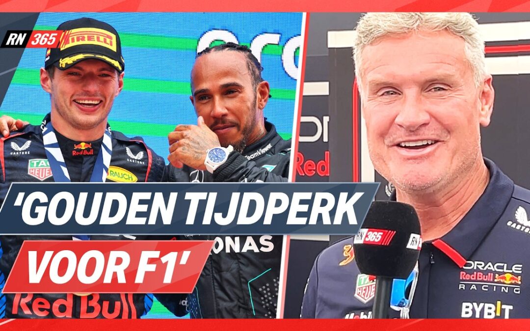 Coulthard Voorspelt Nieuwe Titanenstrijd Verstappen, Hamilton En Anderen | F1-Interview