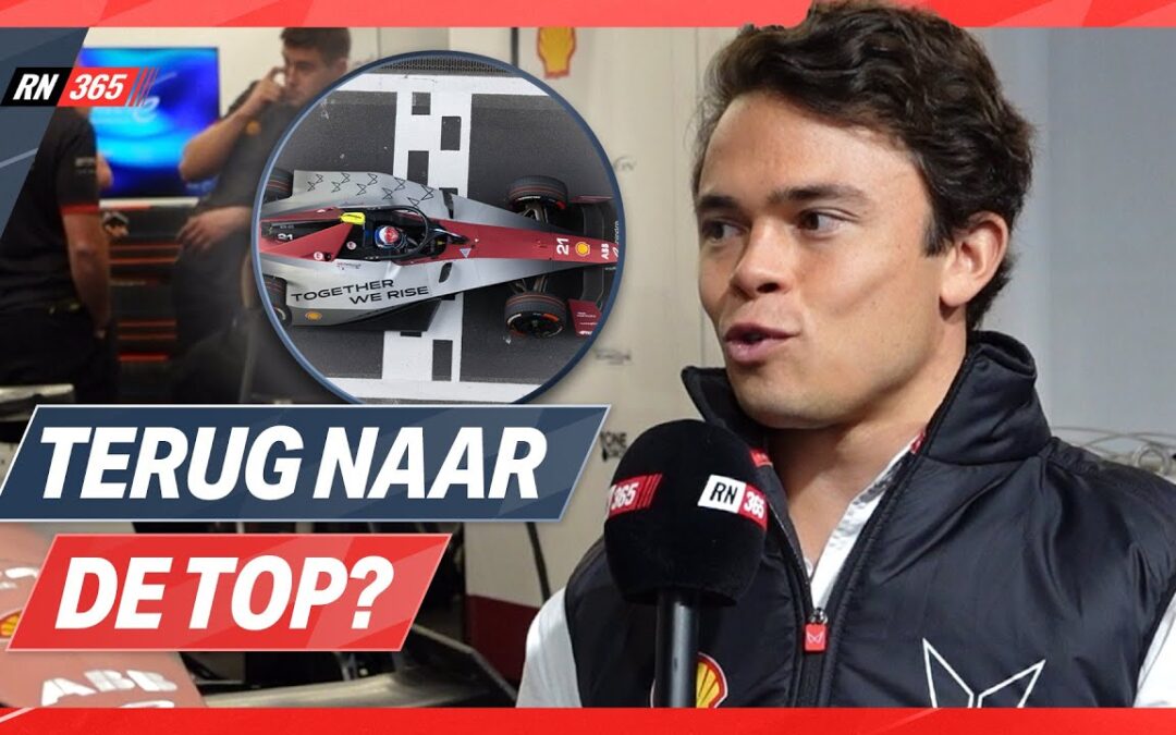 Nyck De Vries: “Uitdaging Om Het Weer Op De Rails Te Krijgen”