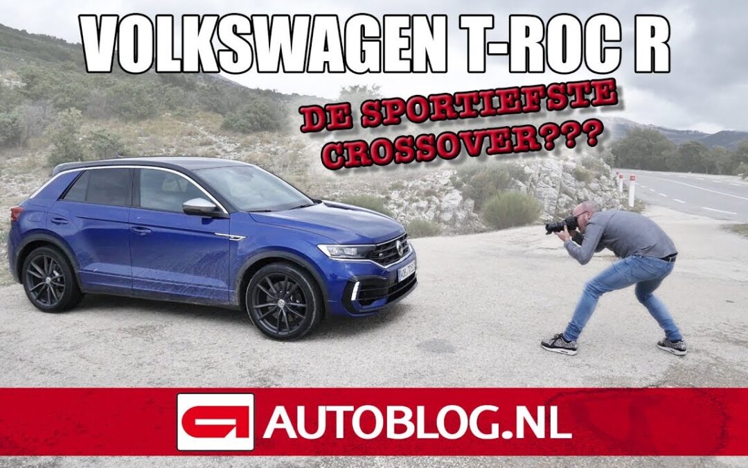 Volkswagen T-Roc R rijtest: de sportiefste crossover?