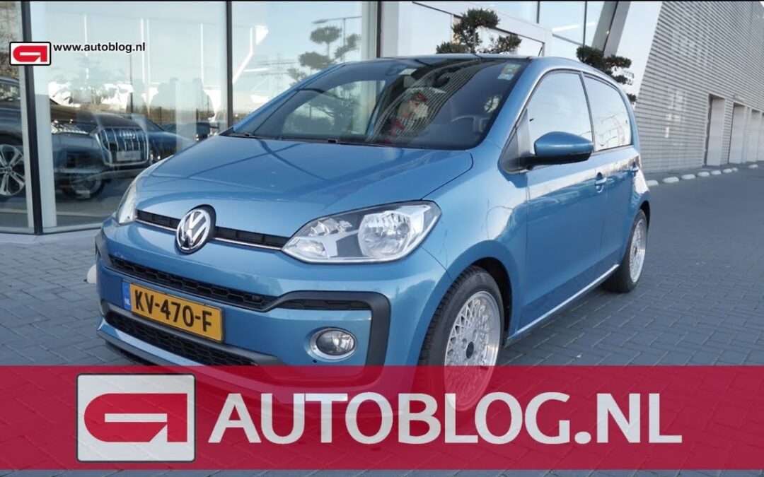 Mijn Auto: Volkswagen Up! (140 pk) van Tom