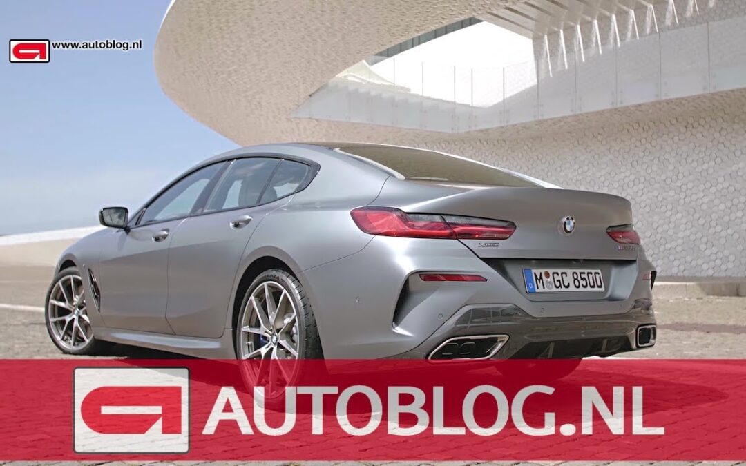 BMW 840i Gran Coupé rijtest