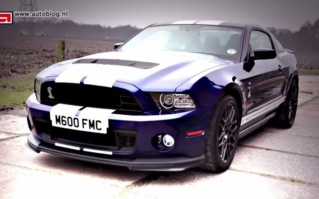 Ford Mustang Shelby GT500 review (2013)