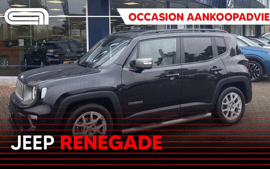 Jeep Renegade occasion aankoopadvies