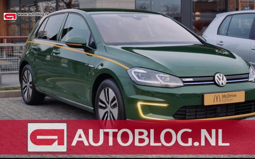Wouter test de Volkswagen e-Golf McDrive Edition