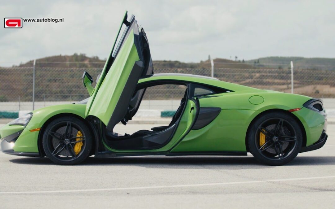 McLaren 570S review