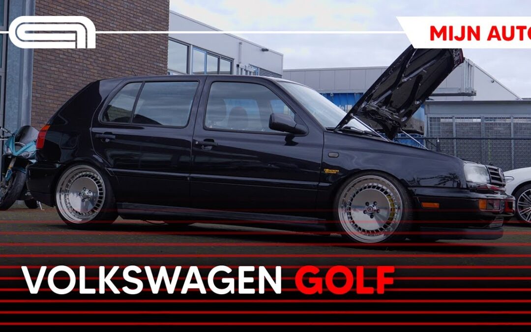 Mijn Auto: Volkswagen Golf 3 (290 pk) van Patrick