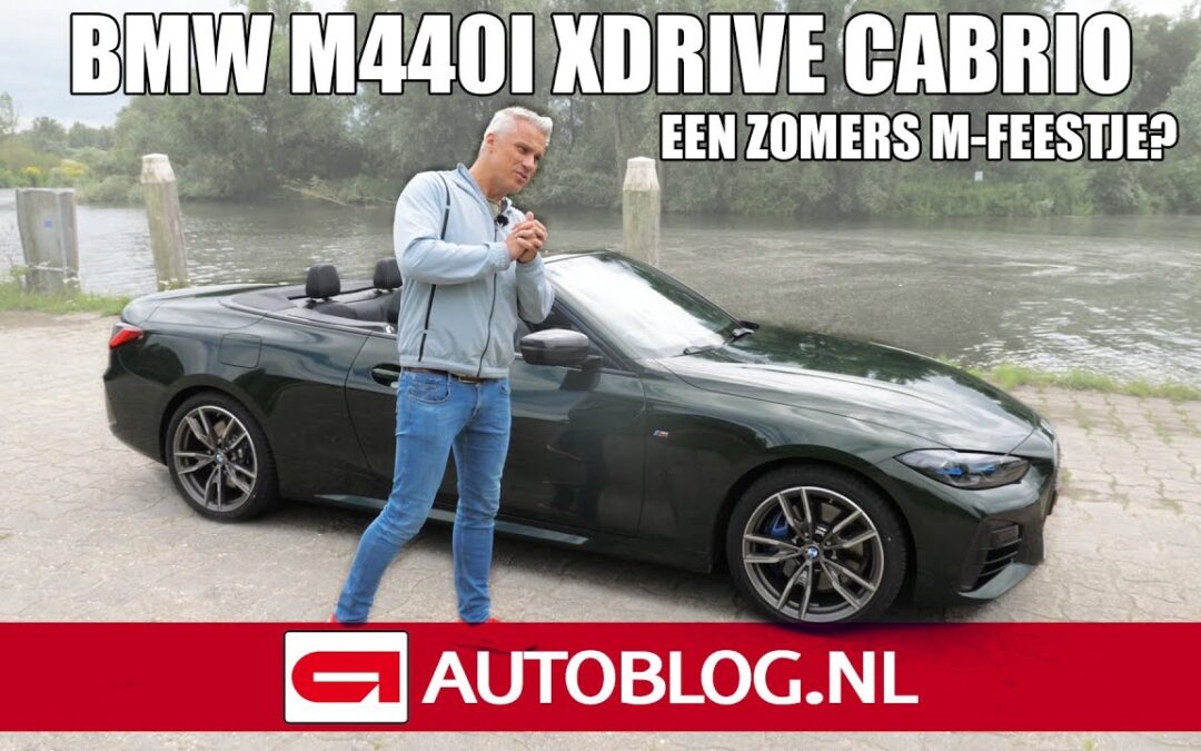 BMW M440i xDrive Cabrio rijtest: M-hoogtepunt van je zomer?