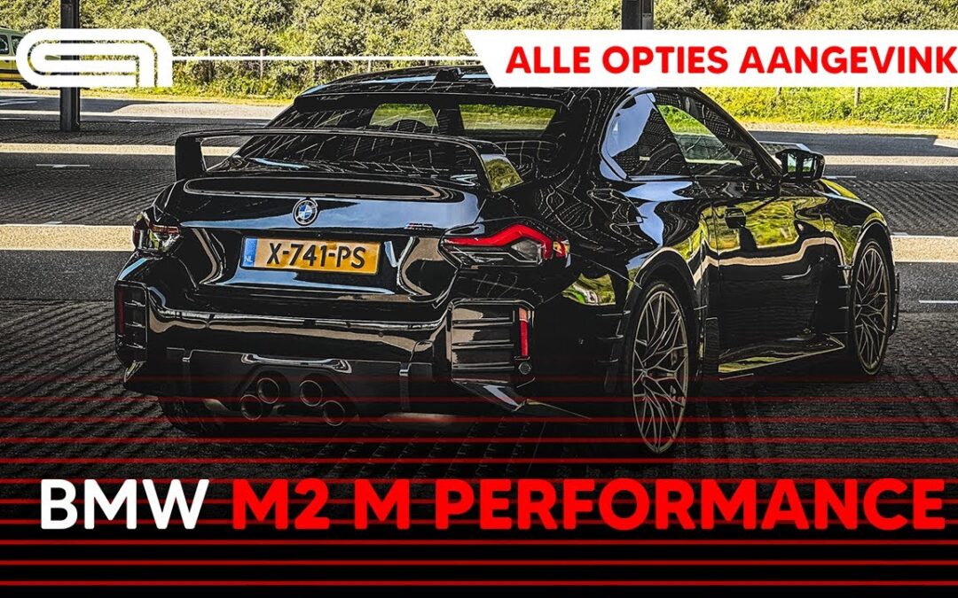 $$$$$ Deze BMW M2 heeft ALLE M Performance opties! $$$$$