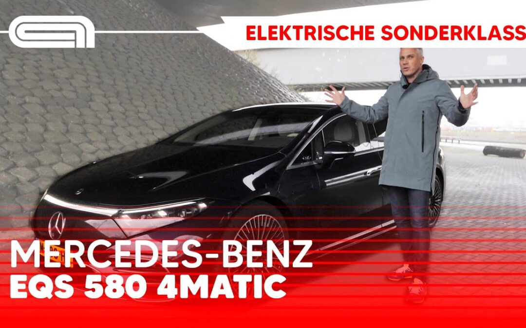 Mercedes EQS rijtest: de BESTE elektrische auto!