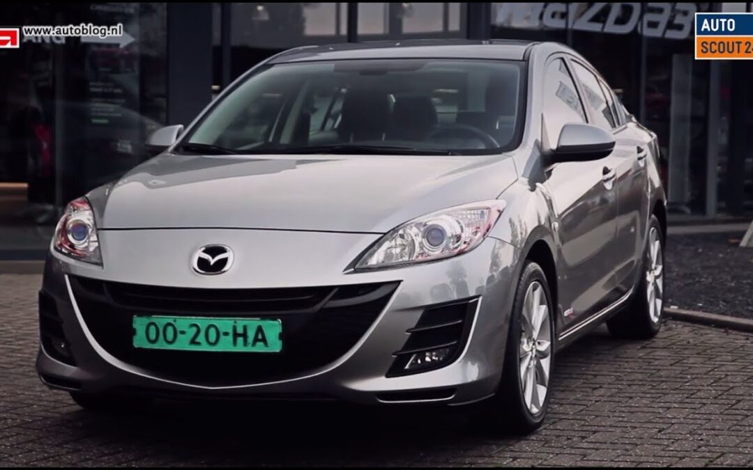 Mazda 3 review -my2008-2012-
