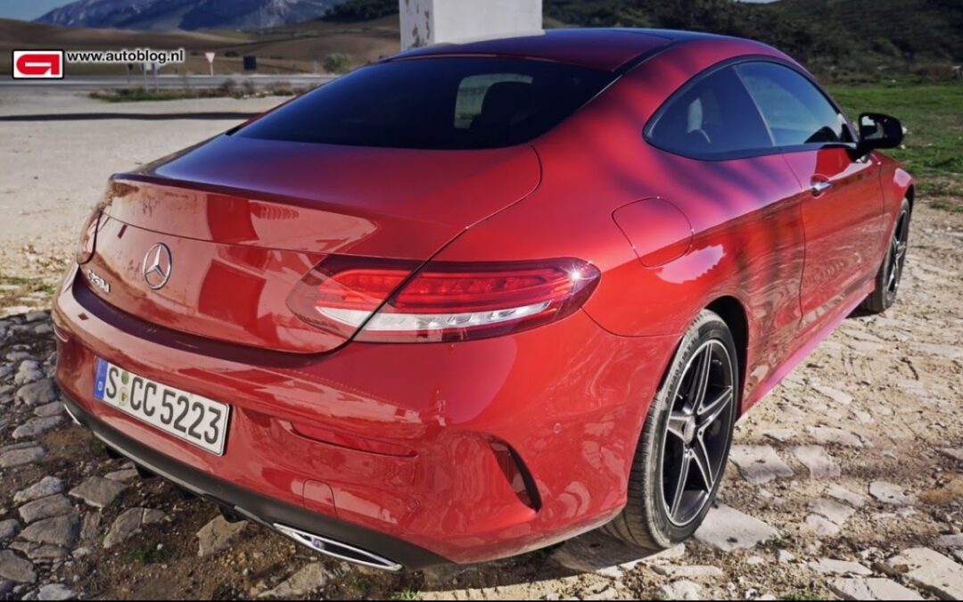 Mercedes-Benz C-Class Coupe review
