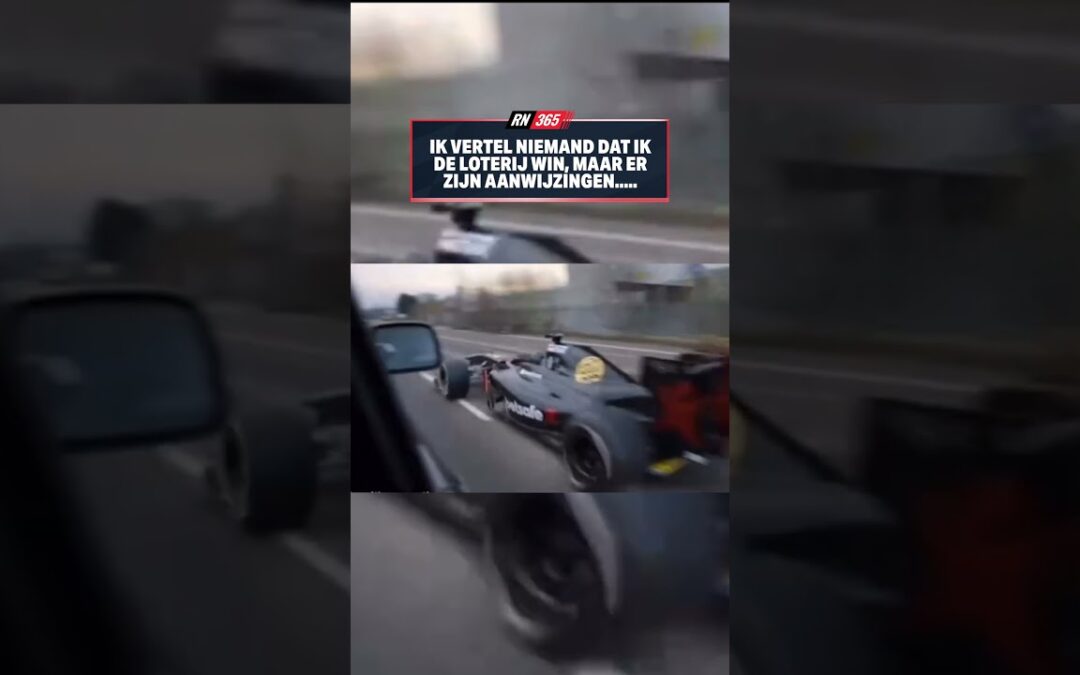 ‘Doe maar 1 Big Mac en een cola zero!’ #f1 #formula1 #shorts #shortvideo #f1shorts #dutchgp