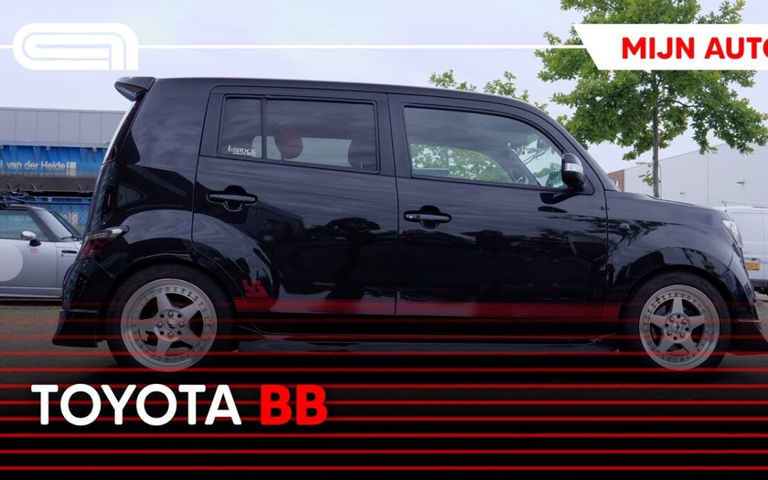 Mijn Auto: Toyota bB van Mees