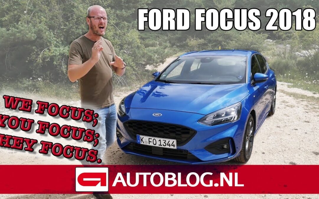 2018 Ford Focus rijtest