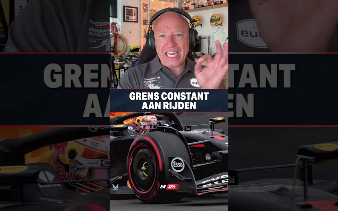 Dit Is Waarom Verstappen Een Bandenfluisteraar Is! #F1 #Formule1 #RN365 #MaxVerstappen #F1Shorts