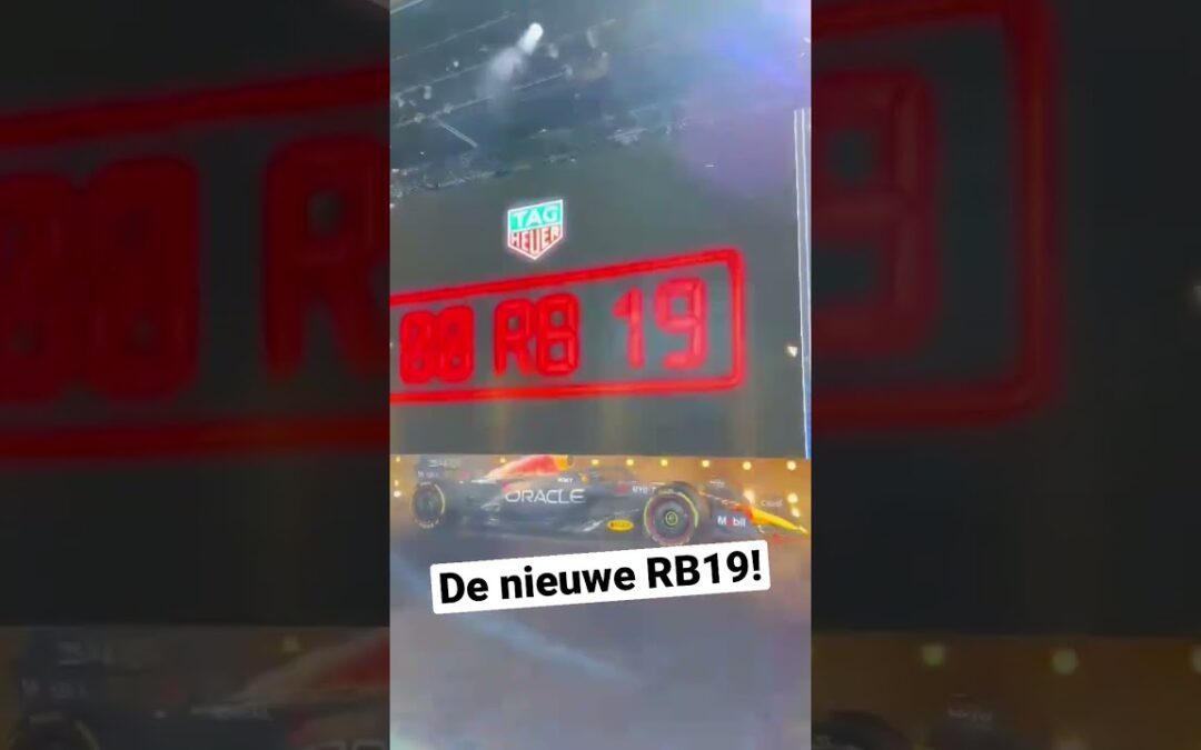 De nieuwe RB19! #maxverstappen #f1 #formule1 #rb19