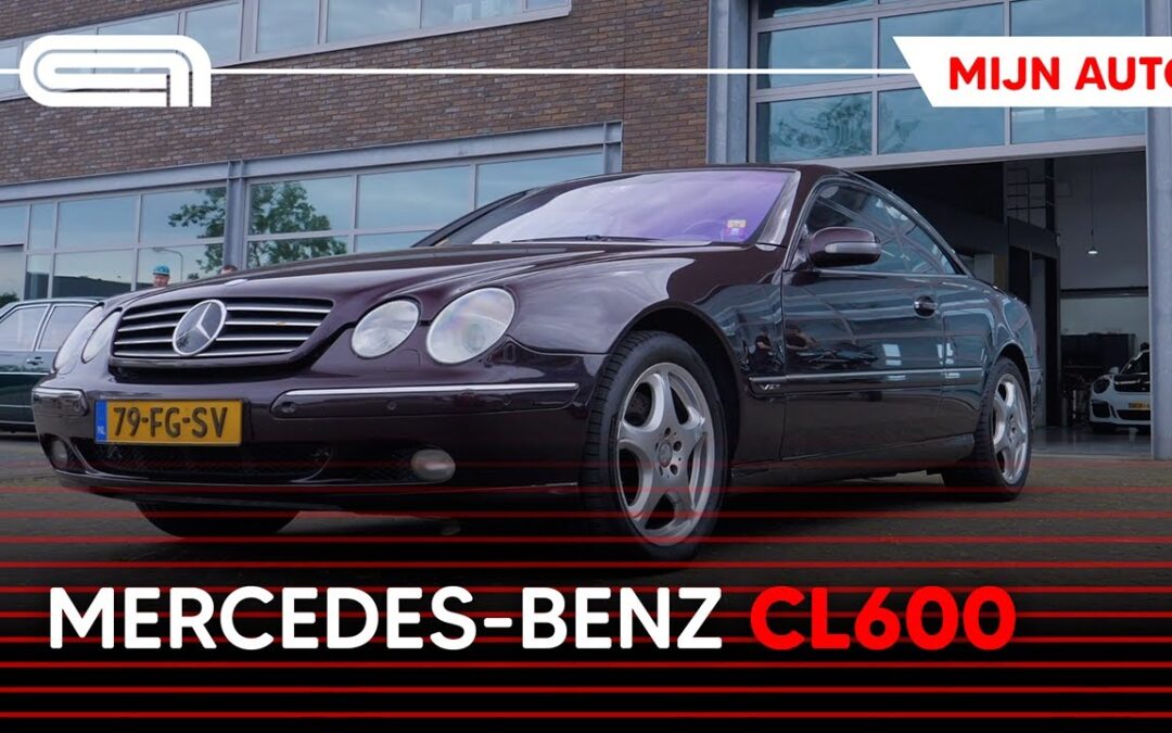 Mijn Auto: Mercedes-Benz CL600 van Tim