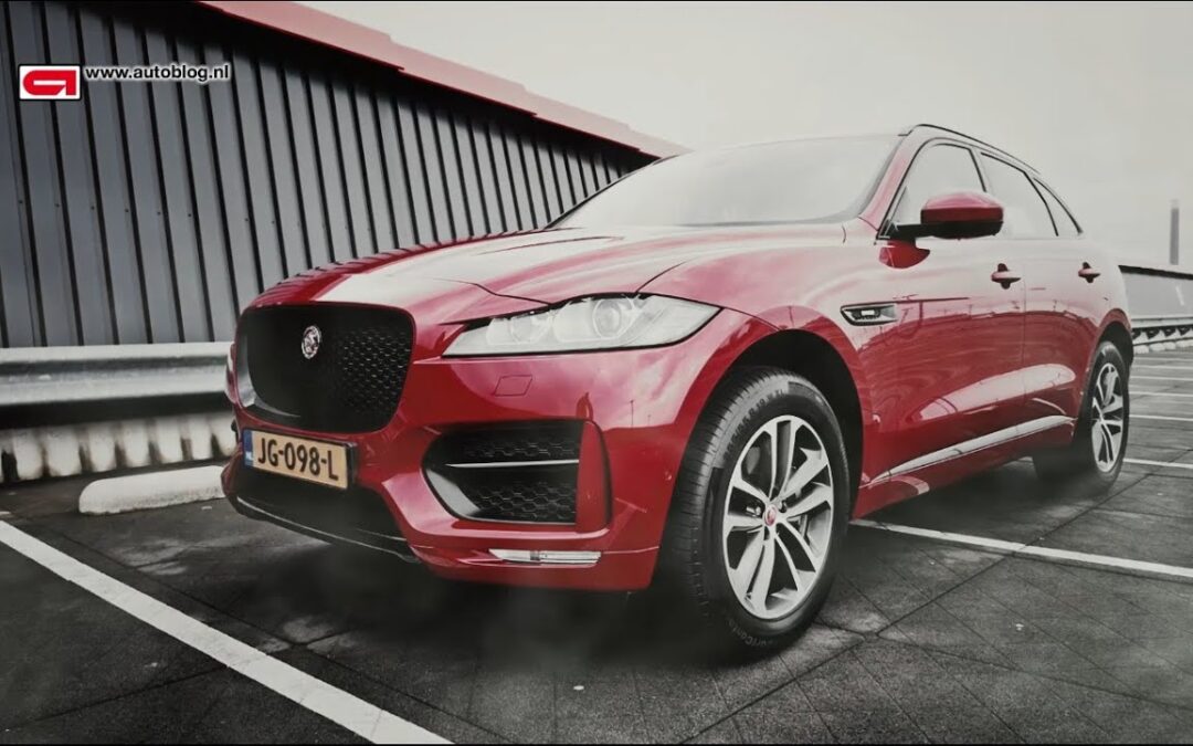 Jaguar F-Pace review