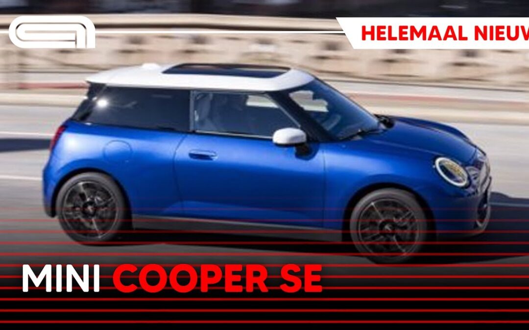 MINI Cooper SE rijtest: matige EV, maar fun