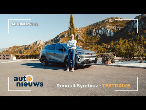 TEST: Renault Symbioz E-Tech Full Hybrid: waarom hij zijn plaats verdient – autonieuws.be