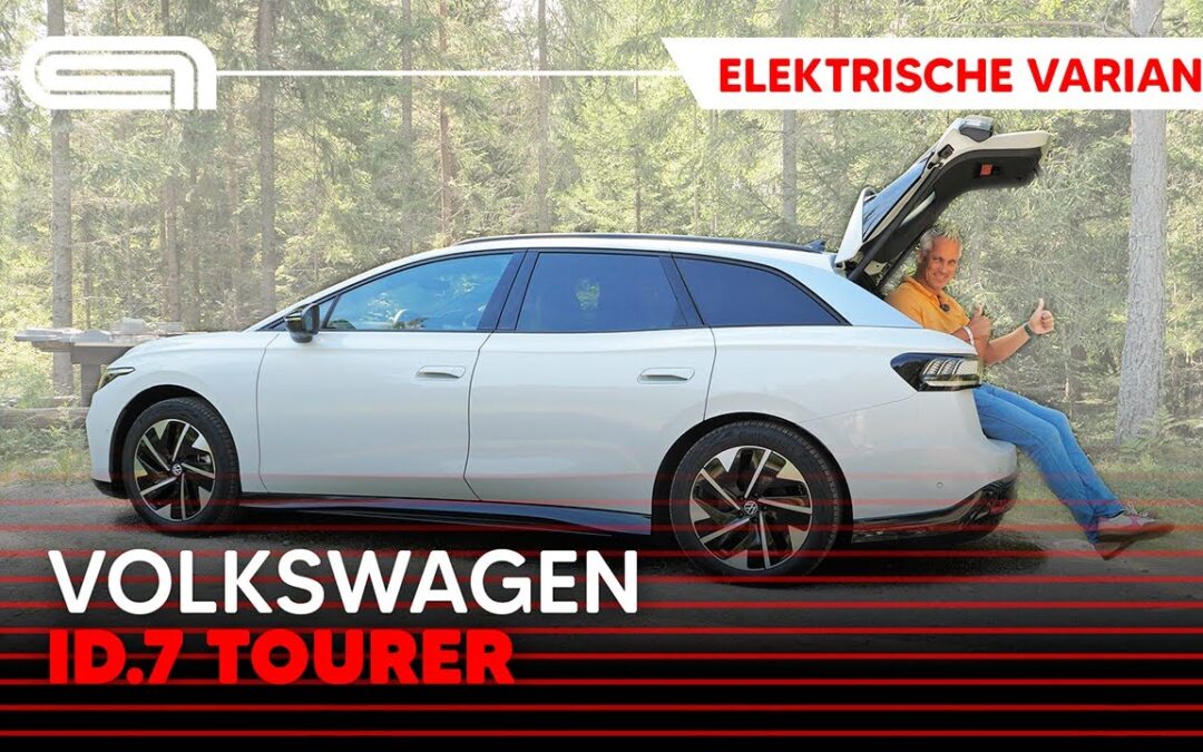 Volkswagen ID.7 Tourer: beter dan de zoveelste elektrische SUV
