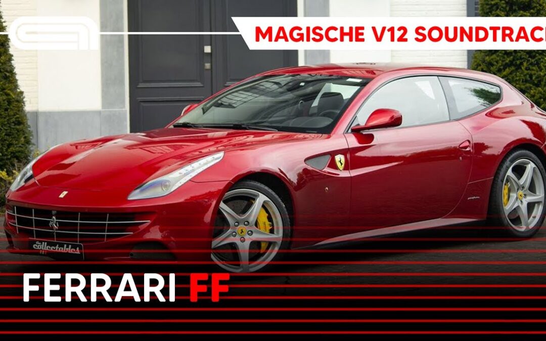 Ferrari FF, een ondergewaardeerde V12 Ferrari