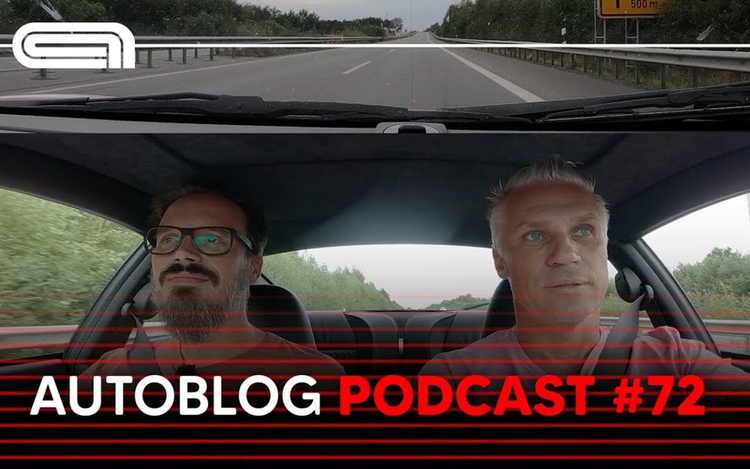Autoblog Podcast #72: laadpaalkleefboetes + nieuwe Lambo