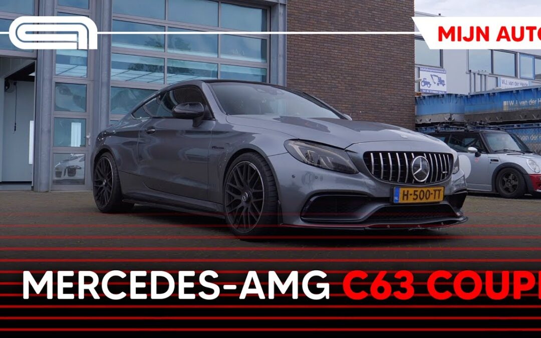 Mijn Auto: Mercedes-AMG C63 Coupé van Okan