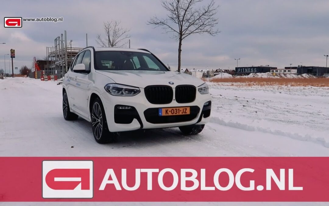 BMW X3 xDrive30e rijtest