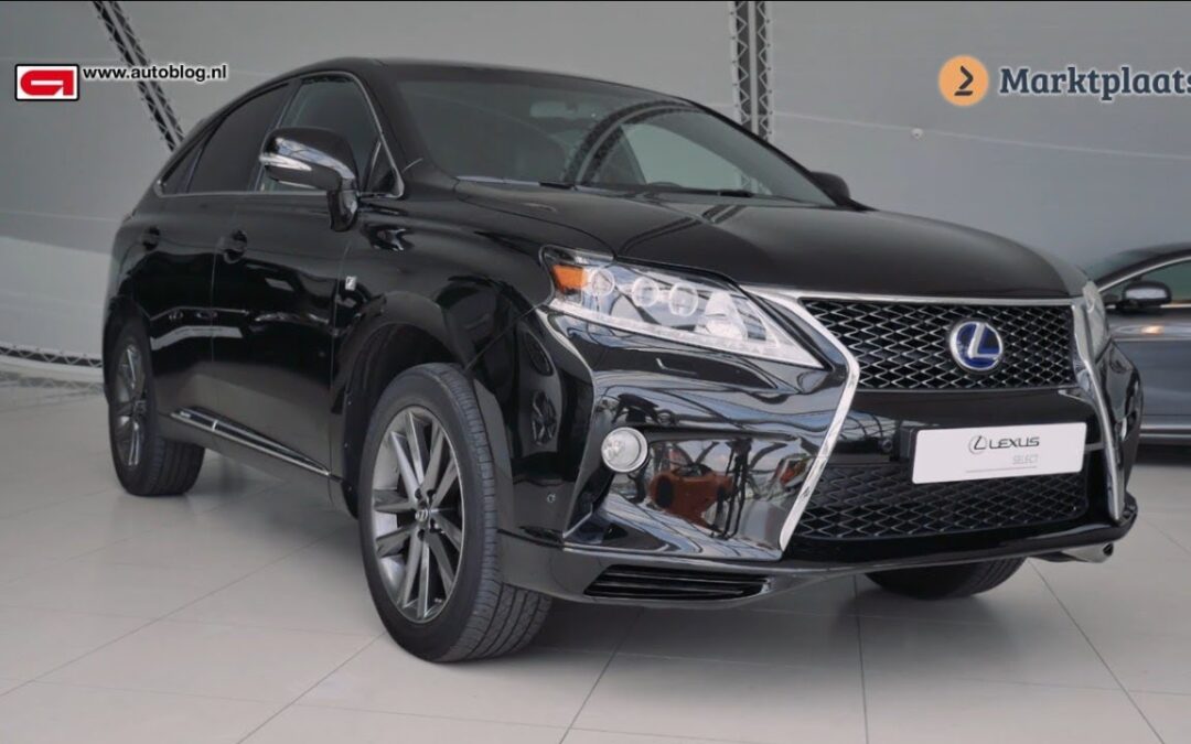 Lexus RX (2009-2015) buying advice