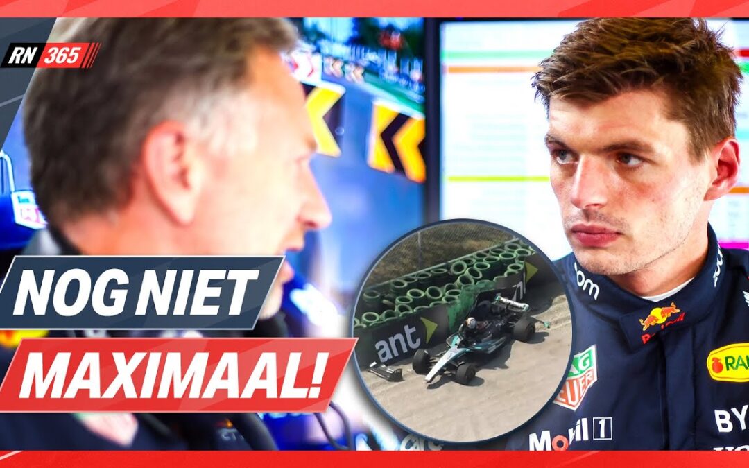 Verstappen En Red Bull Tanken Vertrouwen Op Vernieuwd Monza | F1-Update