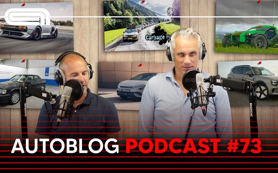 Autoblog Podcast #73: nieuwe Volvo XC90 + KIA EV6 vernieuwd