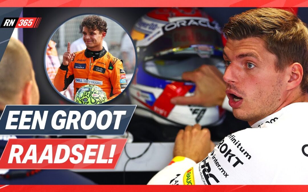 Verstappen En Red Bull Staan Voor Een GROOT Raadsel: ‘We Begrijpen Het Niet!’ | F1-Update