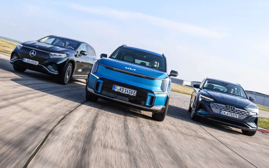 Kia EV9 leert de grote Duitse automerken 4 belangrijke lessen