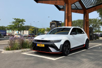 actieradius gemeten bij 100 en 130 km/h