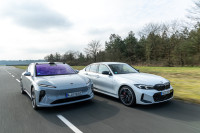 BMW M340d Xdrive maakt gehakt van Nio ET5, maar valt op één punt door de mand