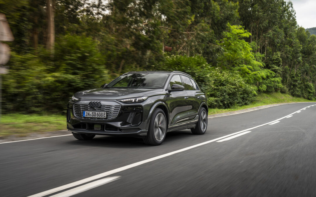 zo moet de Audi Q6 e-tron het Volkswagen-concern bij de hand nemen