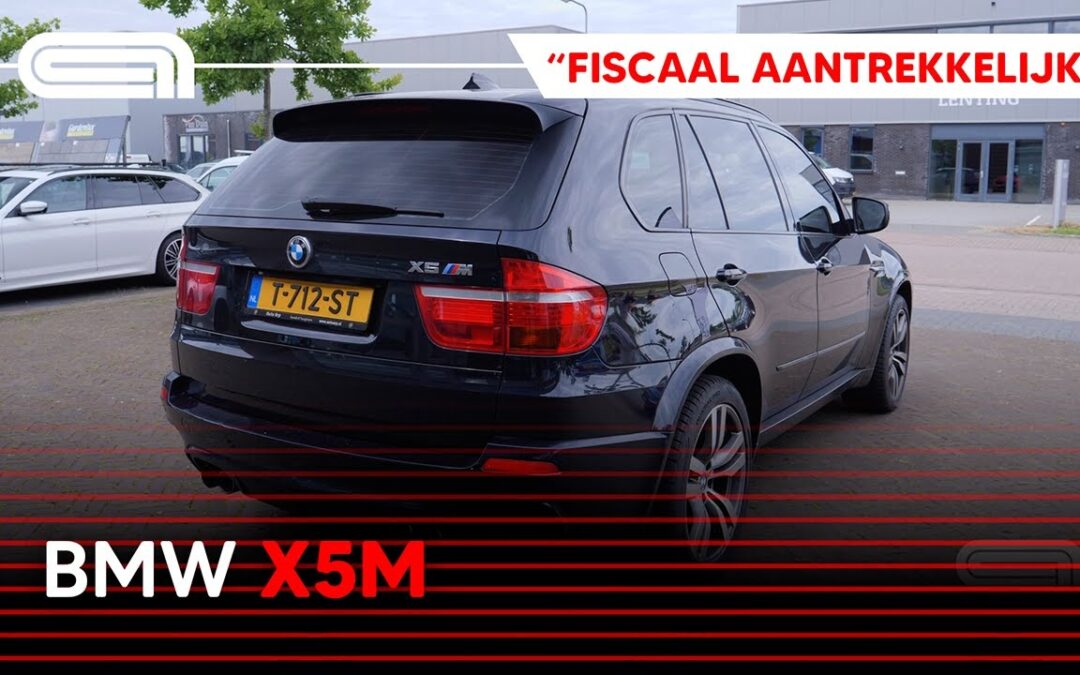 Mijn Auto: BMW X5M (E70) van Feyo