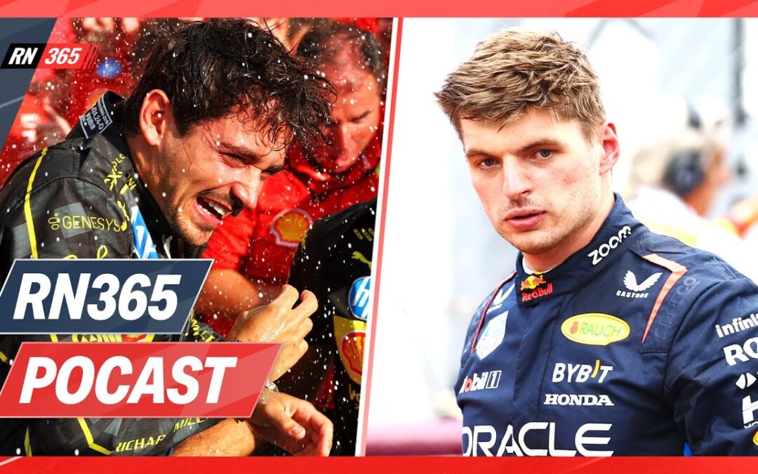 Paniek Voelbaar Bij Verstappen En Red Bull Na Alarmerende Prestaties | F1-Podcast